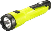 Streamlight 68782 Dualie 3AA 245-Lumen Magnetic Intrinsically Safe Industrial Flashlight with Spot/Flood and 3 "AA Alkaline Batteries, Yellow