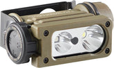 Streamlight 14519 Sidewinder Compact III 275-Lumen 3200-Candela User Configurable Model Hands-Free Angle Head Flashlight with E-Mount and White, Blue, Green, Red LEDs, and IR, Coyote