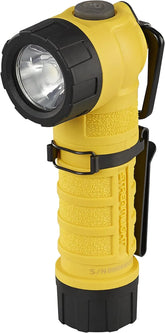 Streamlight 88836 PolyTac 90X USB 500-Lumen 7,000-Candela LED Right Angle Flashlight, Rechargeable Capable, Yellow