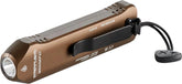 Streamlight 88813 Wedge XT 500-Lumen 1,900-Candela Flat Everyday Carry Flashlight, Includes USB-Cable and Pocket Lanyard, Coyote
