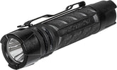 Streamlight 86000 PolyTac 1X 350-Lumen 12,000-Candela LED Handheld Flashlight, Rechargeable Capable, Uses Multiple Battery Types, Black