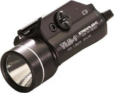 Streamlight 69110 TLR-1 300-Lumen 12,000-Candela Rail-Mounted Weapon Flashlight with Rail Locating Keys, Black