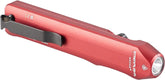Streamlight 88814 Wedge 1,000-Lumen Max 300-Lumen Standard 1,200-Candela Flat Everyday Carry Flashlight, Includes USB-C Cable and Lanyard, Red