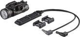 Streamlight 69889 TLR-1 HL 1000-Lumen 20000 Candela Rail-Mounted Tactical Weapon Light with Dual Remote Kit Includes Dual Remote Pressure Switch, Safe Off Door Switch, and Mounting Clips, Black
