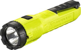 Streamlight 68751 Dualie 3AA 140-Lumen Intrinsically Safe Industrial Flashlight with Spot/Flood Without Batteries, Yellow
