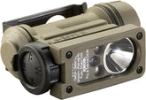 Streamlight 14512 Sidewinder 55-Lumens Compact II Military Flashlight with Helmet Mount & Headstrap, Clear Retail Packaging, Coyote