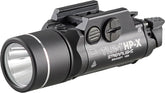 Streamlight 69167 TLR-1 HP-X 1000-Lumen High Candela Rail-Mounted Weapon Light, Includes Rail Locating Keys and Batteries, Black
