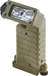Streamlight 14801 Sidewinder X 275-Lumens Multi-Fuel Tactical Military Flashlight Without E-Mount in Box, Coyote