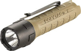 Streamlight 88615 PolyTac X USB 600-Lumen 11,485-Candela Professional Tactical LED Flashlight, Ten-TAP Programmable, Easy-Open Box, Coyote