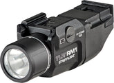 Streamlight 69441 TLR RM 1 500-Lumen Low-Profile Rail Mounted Tactical Light with Rail Locating Keys and CR123A Battery, Black