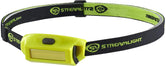 Streamlight 61716 Bandit Pro 180-Lumen USB Rechargeable LED Headlamp with Elastic Head Strap, Rubber Hard Hat Strap, 3M Dual Lock Fasteners, and USB Cable, Yellow