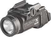 Streamlight 69404 TLR-7 X sub 500-Lumen Tactical Weapon Light Designed Exclusively and Solely for Select 1913OS Railed Subcompact Handguns, Includes Mounting Kit and Keys, Black
