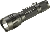 Streamlight 88040 ProTac HL 750-Lumen Professional Tactical Flashlight with CR123A Batteries, and Holster, Black, Clear Retail Packaging