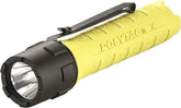 Streamlight 88601 PolyTac X 600-Lumen 11,485-Candela Professional Tactical LED Flashlight Ten-TAP Programmable, Clear Retail Packaging, Yellow
