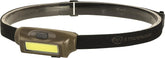 Streamlight 61706 Bandit 180-Lumen USB Rechargeable Red LED Headlamp with Elastic Head Strap, Clip, and USB Cable, Coyote