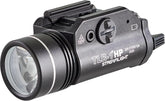 Streamlight 59150 TLR-1 HP 1000-Lumen Rail Mounted High Candela Tactical Weapon Light with Rail Locating Keys and Batteries, Black