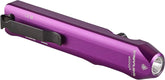 Streamlight 88818 Wedge 1,000-Lumen Max 300-Lumen Standard 1,200-Candela Flat Everyday Carry Flashlight, Includes USB-C Cable and Lanyard, Purple
