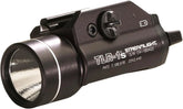 Streamlight 69210 TLR‑1s 300-Lumen 12,000-Candela Rail‑Mounted Weapon Flashlight with Strobe Function & Rail Locating Keys, Black