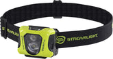 Streamlight 61435 Enduro Pro USB 200-Lumen 2080-Candela Ultra-Light LED Rechargeable Headlamp with Spot & Flood Beams, Elastic Head Strap, and USB Cable, Yellow