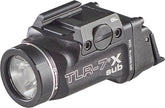 Streamlight 69400 TLR-7 X sub 500-Lumen Tactical Weapon Light Designed Exclusively and Solely for Railed Glock 43X Mos/48 Mos/43X Rail/48 Rail subcompact Handguns with Mounting Kit and Keys, Black