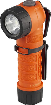 Streamlight 88834 PolyTac 90X USB 500-Lumen 7,000-Candela LED Right Angle Flashlight, Rechargeable Capable, Black