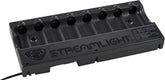 Streamlight 20221 SL-B26 Protected Li-Ion USB Rechargeable Battery Pack 120V/100V AC 8-Unit Bank Charger, Black
