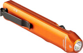 Streamlight 88820 Wedge 1,000-Lumen Max 300-Lumen Standard 1,200-Candela Flat Everyday Carry Flashlight, Includes USB-C Cable and Lanyard, Orange