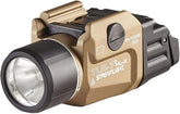 Streamlight 69459 TLR-7 HL-X USB 1000-Lumen 22000-Candela Rechargeable Rail Mounted Weapon Light with Interchangeable High & Low Switches and Key Kit, Flat Dark Earth