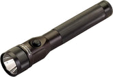 Streamlight 75811 Stinger DS 425-Lumen 26000-Candela Rechargeable LED Flashlight with Dual Switches and AC Steady Charger, Black