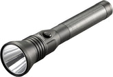 Streamlight 75863 Stinger DS HPL 800-Lumen 48000-Candela Rechargeable LED Flashlight with Dual Switches and 120V/12V DC Smart Charger System and 2 Holders, Black