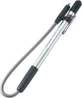 Streamlight 65612 Stylus Reach 11-Lumen White LED Pen Light for Mechanics, Inspectors, and Technicians with Flexible 7-Inch Extension Cable and 3 AAAA Alkaline Batteries, Silver