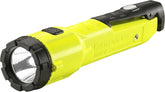 Streamlight 68785 Dualie 275-Lumen Multi-Function Intrinsically Safe Rechargeable Flashlight with Magnetic Clip, Light Only, Yellow