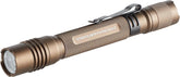 Streamlight 88072 ProTac 2AA-X 270-Lumen 5,000-Candela Personal Carry Tactical Flashlight, Rechargeable Capable, Coyote