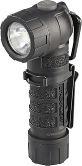Streamlight 88830 PolyTac 90X 500-Lumen 7,000-Candela LED Right Angle Flashlight, Black