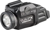 Streamlight 69455 TLR-7 X USB 500-Lumen 5000-Candela Compact Tactical Weapon Light with Interchangeable High & Low Switches and Key Kit, Black