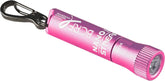 Streamlight 73022 Nano Light II 20-Lumens Miniature Keychain LED Flashlight with AAAA Alkaline Battery, Pink BCRF Edition