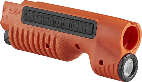 Streamlight 69610 TL-Racker 1,000-Lumen 20,000-Candela Tactical Integratd Forend Weapon Light with Ambidextrous Controls for Mossberg 500/590 Models Only, Orange