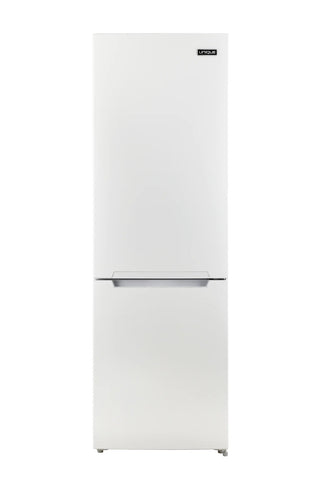 Off-Grid 24-inch 11.7 cu. ft. 325L Solar DC Bottom Freezer Refrigerator in White