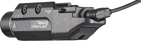 Streamlight 69451 TLR RM 2 1000-Lumen Rail Mounted Tactical Light with Key Kit and Two (2) CR123A Batteries, Black