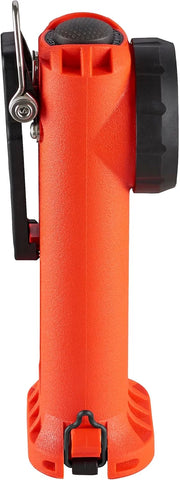 Streamlight 90950 Survivor X 250-Lumen Right-Angle Firefighter's Flashlight with Three (3) "AA Alkaline Batteries, Orange