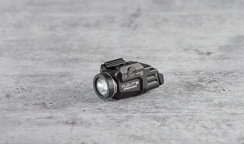 Streamlight 69455 TLR-7 X USB 500-Lumen 5000-Candela Compact Tactical Weapon Light with Interchangeable High & Low Switches and Key Kit, Black