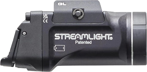 Streamlight 69400 TLR-7 X sub 500-Lumen Tactical Weapon Light Designed Exclusively and Solely for Railed Glock 43X Mos/48 Mos/43X Rail/48 Rail subcompact Handguns with Mounting Kit and Keys, Black