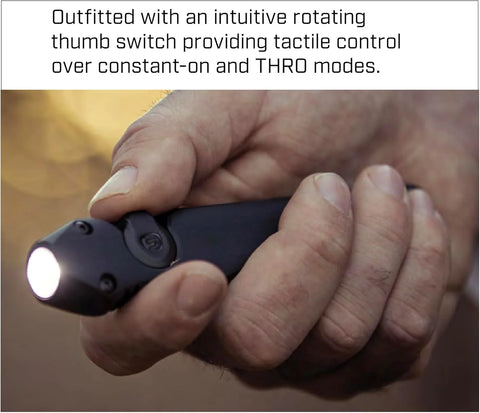 Streamlight 88818 Wedge 1,000-Lumen Max 300-Lumen Standard 1,200-Candela Flat Everyday Carry Flashlight, Includes USB-C Cable and Lanyard, Purple