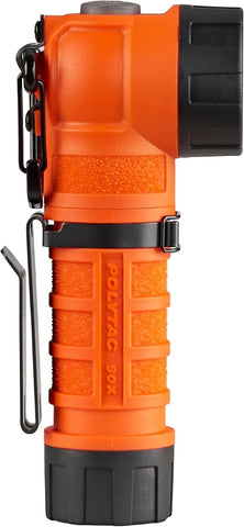 Streamlight 88834 PolyTac 90X USB 500-Lumen 7,000-Candela LED Right Angle Flashlight, Rechargeable Capable, Black