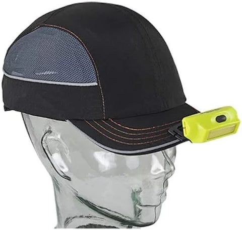 Streamlight 61714 Bandit Pro 180-Lumen Rechargeable Lightweight LED Headlamp for Work & Outdoor Use, Includes Elastic Head Strpa, Visor Clip and USB Cable, Black