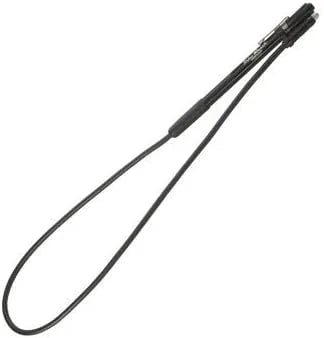 Streamlight 65418 Stylus Long Reach 11-Lumen White LED Pen Light for Mechanics, Inspectors, and Technicians with Flexible 18-Inch Extension Cable and 3 AAAA Alkaline Batteries, Black