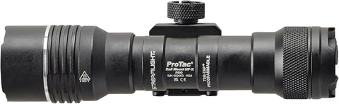 Streamlight 89016 ProTac Rail Mount HP-X Pro USB 800-Lumen 105000-Candela Tactical LED Flashlight, Jack-Cap Switch, for Picatinny Rails, M-LOK Mount, Black