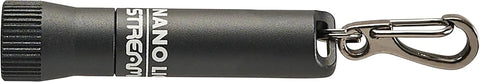 Streamlight 73020 Nano Light II 20-Lumens Miniature Keychain LED Flashlight with AAAA Alkaline Battery, Black