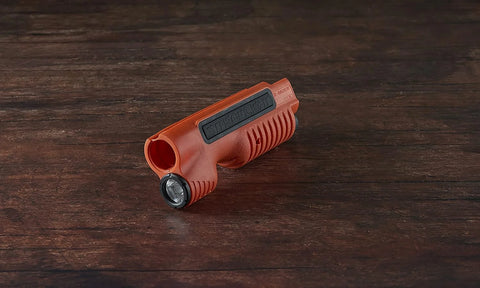 Streamlight 69610 TL-Racker 1,000-Lumen 20,000-Candela Tactical Integratd Forend Weapon Light with Ambidextrous Controls for Mossberg 500/590 Models Only, Orange