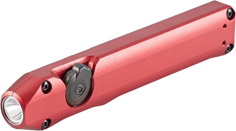 Streamlight 88814 Wedge 1,000-Lumen Max 300-Lumen Standard 1,200-Candela Flat Everyday Carry Flashlight, Includes USB-C Cable and Lanyard, Red